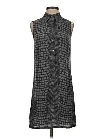 Equipment Sleeveless Button-Down Shirt (view 1)