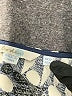 Boden 100% Polyester Black 3/4 Sleeve T-Shirt Size 6 - photo 7
