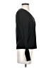 auden Black Long Sleeve Top Size S - photo 4