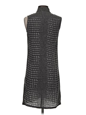 Equipment Sleeveless Button-Down Shirt (view 2)