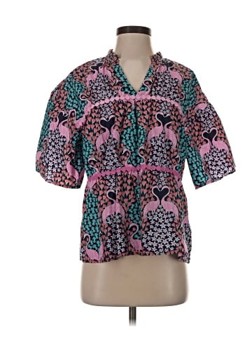 Simply Southern Short Sleeve Blouse (view 1)
