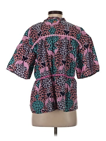 Simply Southern Short Sleeve Blouse (view 2)