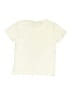 Unbranded 100% Polyester Ivory Short Sleeve T-Shirt Size 7 - photo 2