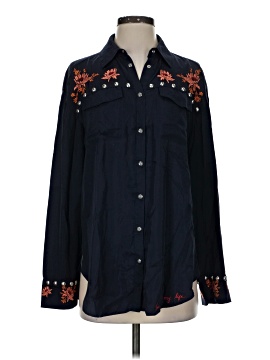 Cinq à Sept Long Sleeve Blouse
