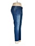 VIP Jeans Solid Blue Jeans Size 15 - 16 - photo 4