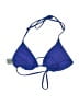 Wild Fable Solid Blue Swimsuit Top Size L - photo 2