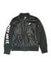 Nike 100% Polyester Graphic Black Track Jacket Size 5 - 6 - photo 1