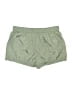 No Boundaries 100% Nylon Solid Green Khaki Shorts Size 8 - 10 - photo 2
