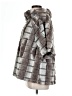 Sharon Young 100% Polyester Gray Poncho Size L - photo 5