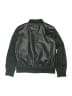 Nike 100% Polyester Graphic Black Track Jacket Size 5 - 6 - photo 2