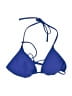 Wild Fable Solid Blue Swimsuit Top Size L - photo 1