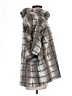 Sharon Young 100% Polyester Gray Poncho Size L - photo 4