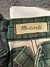 Madewell 100% Cotton Plaid Green Jeans Size 26 waist - photo 4