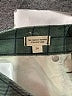 Madewell 100% Cotton Plaid Green Jeans Size 26 waist - photo 5