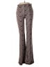 Urban Outfitters Chevron-herringbone Brown Casual Pants Size S - photo 1