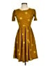 Lularoe Gold Cocktail Dress Size XXS - photo 1