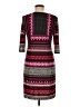 Sandra Darren Print Pink Casual Dress Size 6 - photo 2