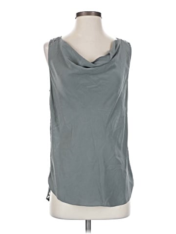 Robbi & Nikki Sleeveless Silk Top (view 1)
