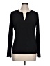 MICHAEL Michael Kors Black Long Sleeve Top Size L - photo 1