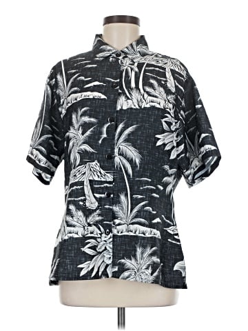Assorted Brands Short Sleeve Blouse (view 1)