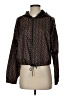 Noli 100% Polyester Print Black Windbreaker Size XS - photo 1