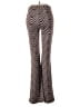 Urban Outfitters Chevron-herringbone Brown Casual Pants Size S - photo 2