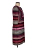 Sandra Darren Print Pink Casual Dress Size 6 - photo 4