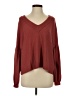 Altar'd State Burgundy Pullover Sweater Size S - photo 1