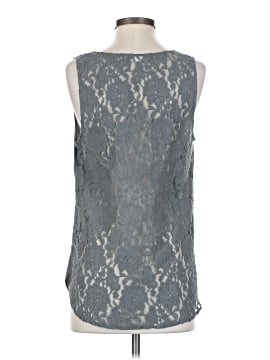 Robbi & Nikki Sleeveless Silk Top (view 2)