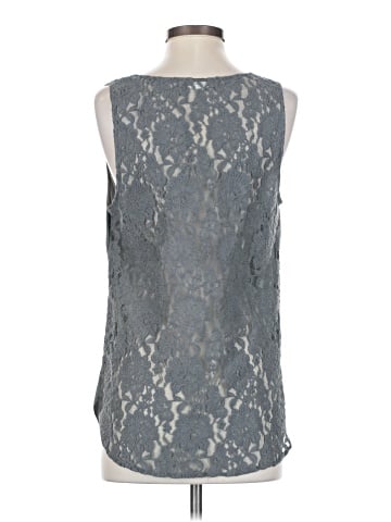 Robbi & Nikki Sleeveless Silk Top (view 2)