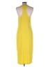 Active by Old Navy Solid Yellow Casual Dress Size L - photo 2
