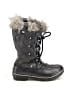 Sorel Black Boots Size 7 - photo 1