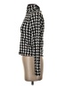 Aqua Houndstooth Silver Long Sleeve Turtleneck Size S - photo 5