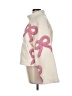 VICI 100% Polyester Ivory Pink Pullover Sweater Size M - photo 5