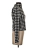 Aqua Houndstooth Silver Long Sleeve Turtleneck Size S - photo 4