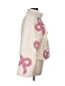 VICI 100% Polyester Ivory Pink Pullover Sweater Size M - photo 4