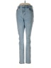 Shein Solid Blue Jeans Size M - photo 1
