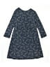 Lands' End 100% Cotton Paisley Blue Dress Size 6X - photo 2