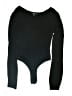 Lulus Black Bodysuit Size M - photo 1