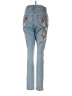 Shein Solid Blue Jeans Size M - photo 2