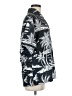 Assorted Brands Tropical Black Short Sleeve Blouse Size M - photo 4