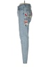 Shein Solid Blue Jeans Size M - photo 5