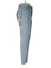Shein Solid Blue Jeans Size M - photo 4