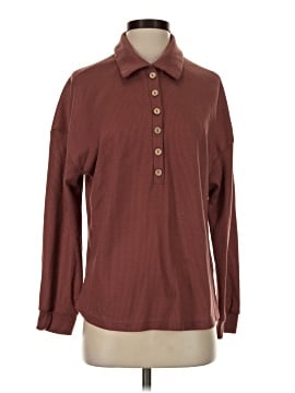 Unbranded Long Sleeve Polo (view 1)