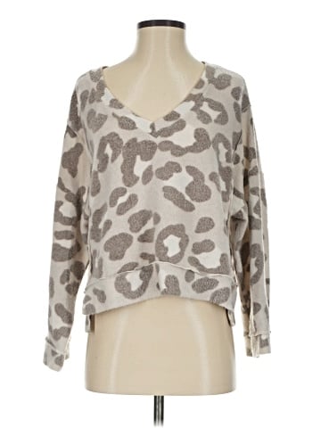 Peach Love Long Sleeve T-Shirt (view 1)