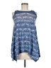 Mudd Blue Sleeveless Top Size 7 - 8 - photo 1