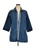 Assorted Brands Blue Denim Jacket Size XL - photo 1