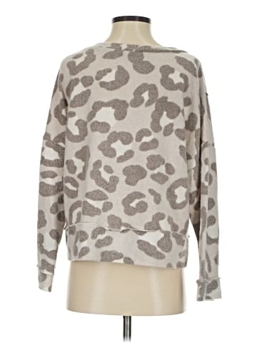 Peach Love Long Sleeve T-Shirt (view 2)
