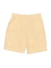 Unbranded Checkered-gingham Yellow Cargo Shorts Size 5 - photo 1
