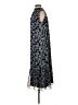 Ann Taylor LOFT 100% Polyester Paisley Blue Cocktail Dress Size S - photo 5